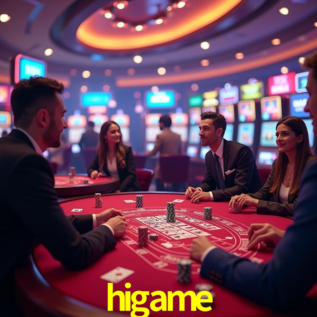 A Revolução dos Aplicativos de Jogos no higame