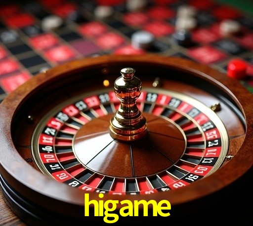 Catálogo de jogos na higame
