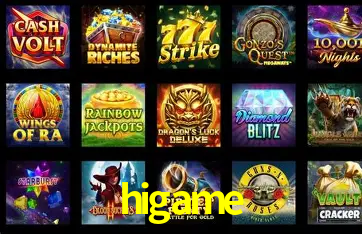 Mesas ao vivo higame